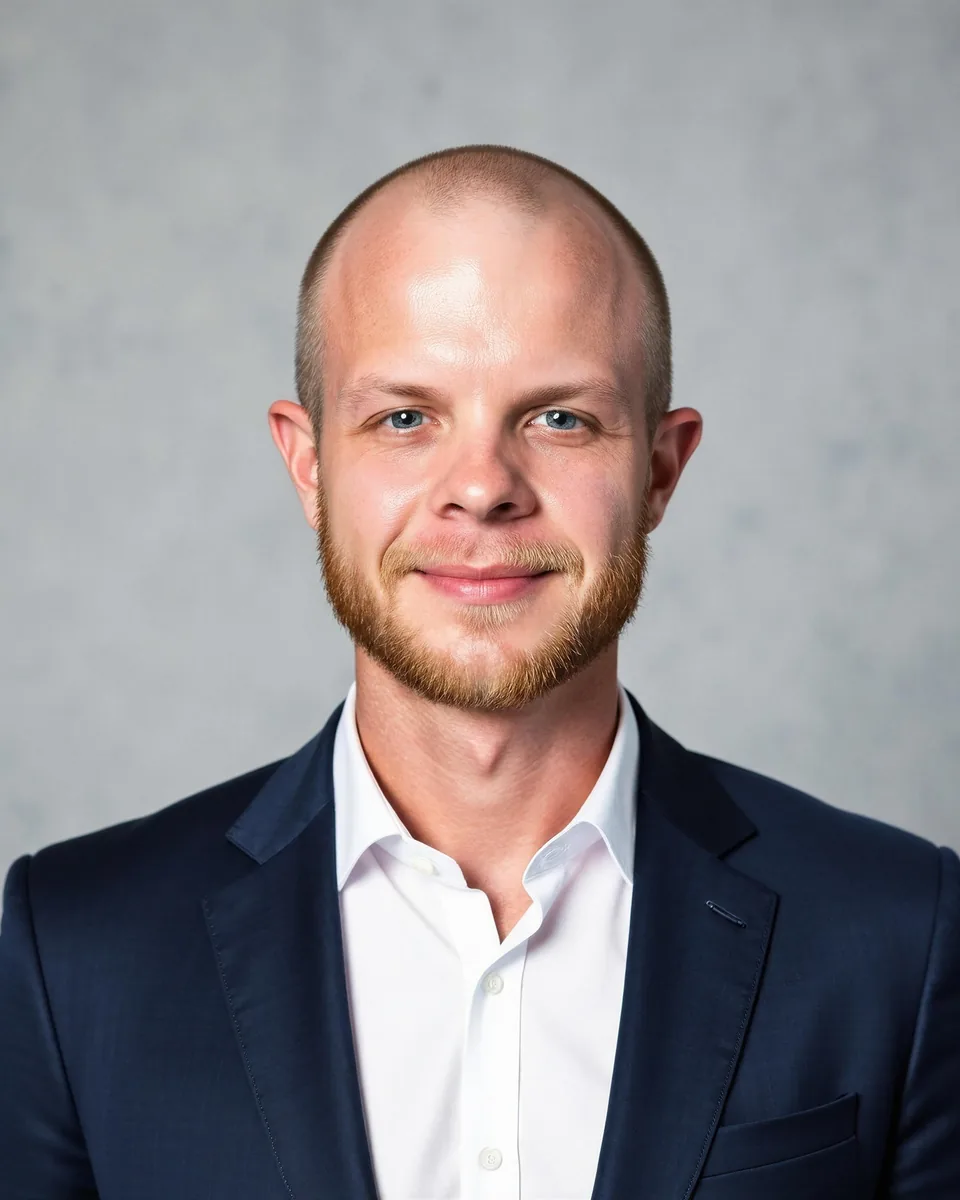 Portrait of Garrett Kohlrusch, founder of GK Data LLC.
